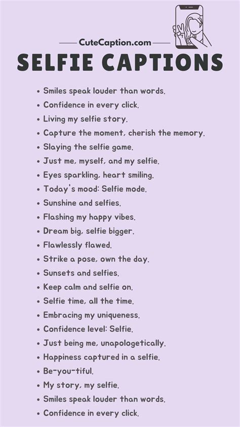 selfie captions for facebook|180+ Best Selfie Captions for Facebook .